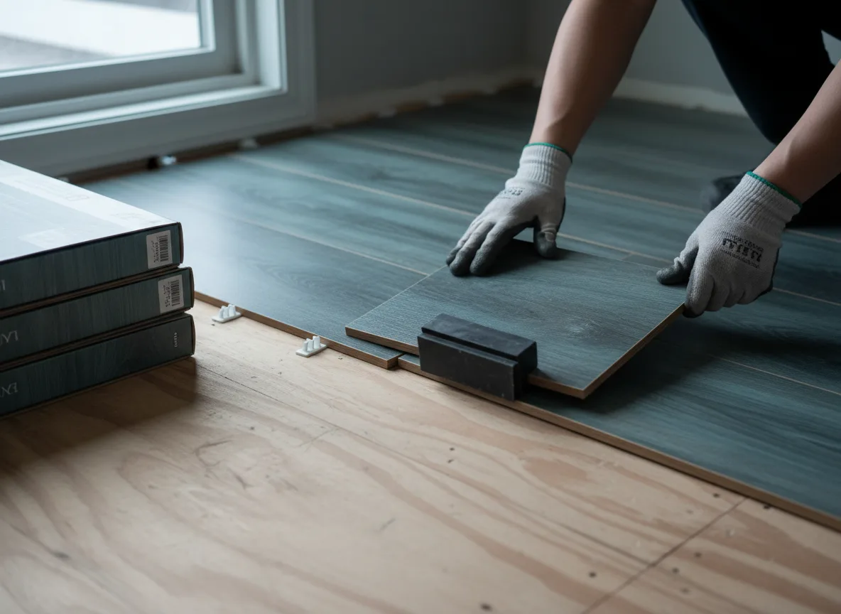 Luxury Vinyl Plank Installation company in Omaha, AR